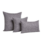 Διακοσμητική Μαξιλαροθήκη Charisma Cotton Dots Anthracite 30X50